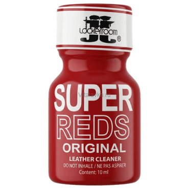 Попперс Super reds 10 мл. (Канада)