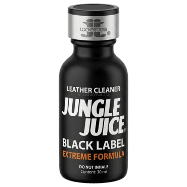 Попперсы JJ Black Label (Канада) 30 мл