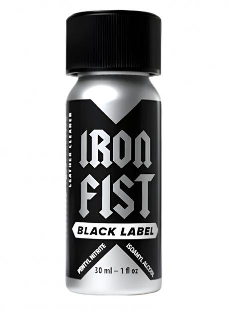 Попперс Iron fist black (Lux) 24мл