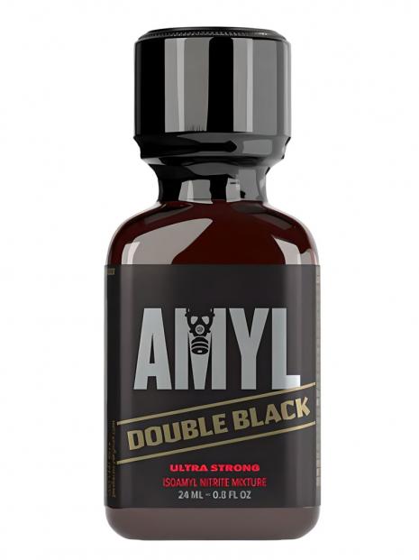 Попперс Amyl Double Black (Lux) 24ml